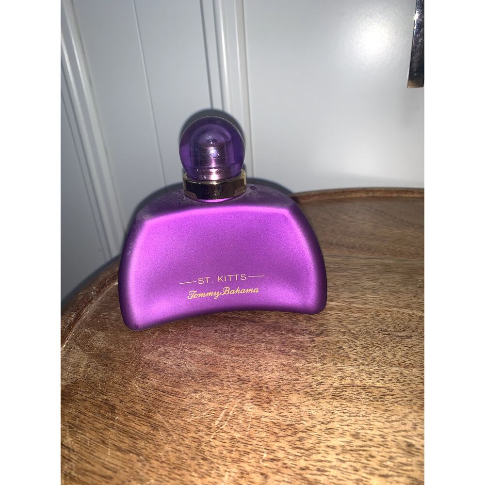 Tommy Bahama St. Kitts Women Eau de Parfum‎ 3.4oz Empty Perfume Bottle